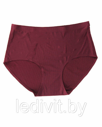 Трусы женские слипы бесшовные с перфорацией