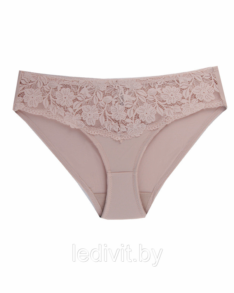 Трусы женские слипы с кружевом