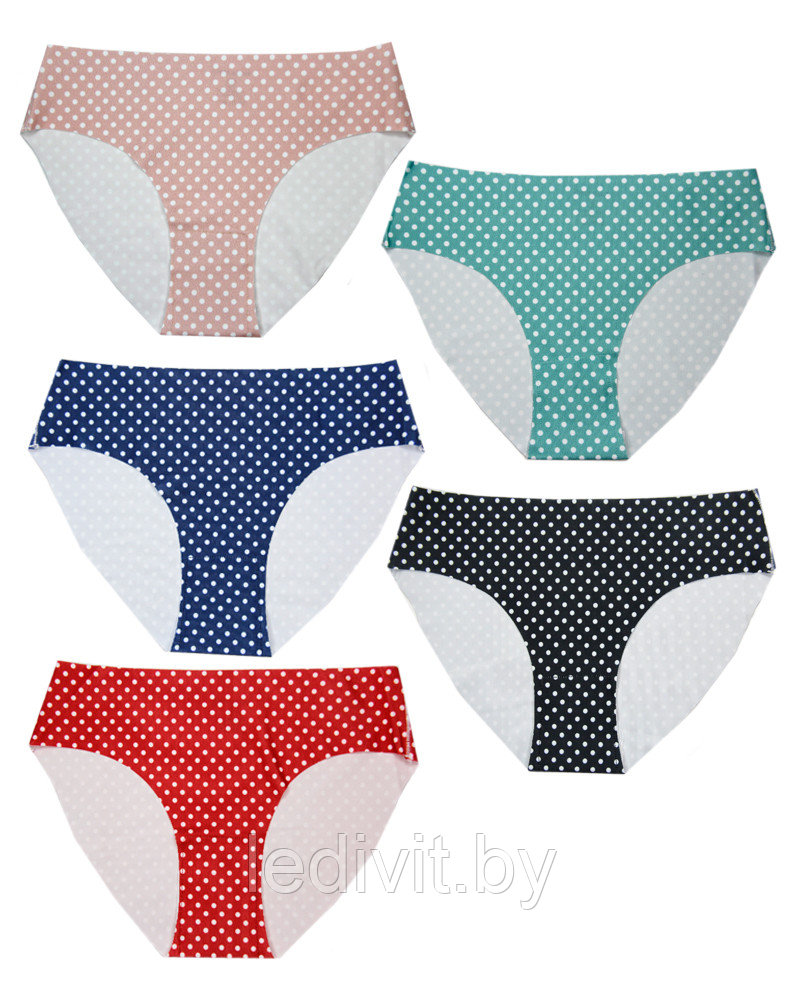 Трусы женские слипы бесшовные- фото