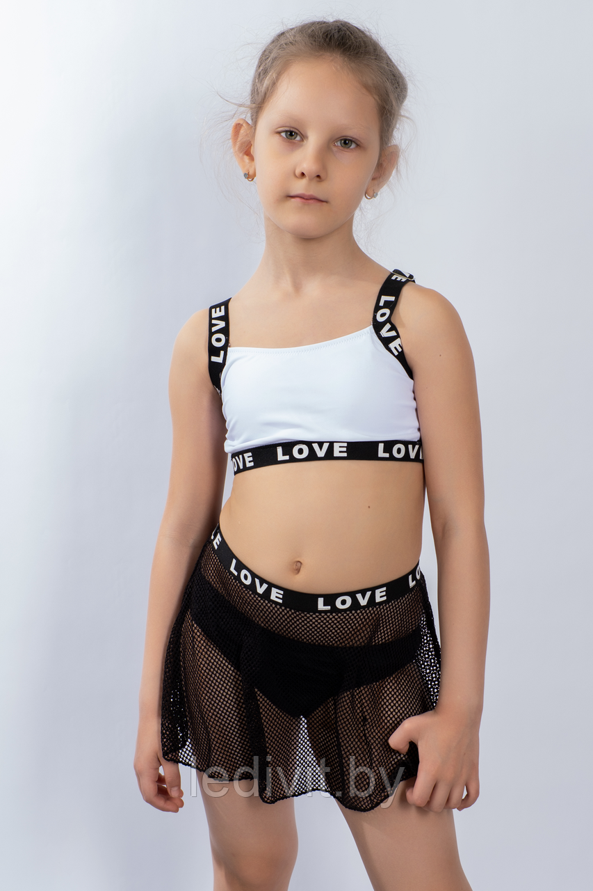 Купальник детский FW.WORLD артикул: FWWZ3321 оптом из 82% ПА, 18% спандекс- фото