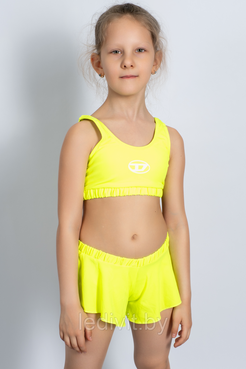 Купальник детский FW.WORLD артикул: FWWZ8808 оптом из 82% ПА, 18% спандекс- фото