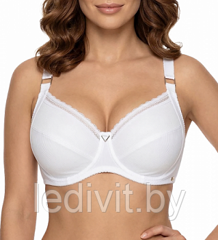Бюстгальтер Арт:9018 ORIETTA AVEC Размер:D 80-95  тонкий в РУБЧИК, внутри на хлопке